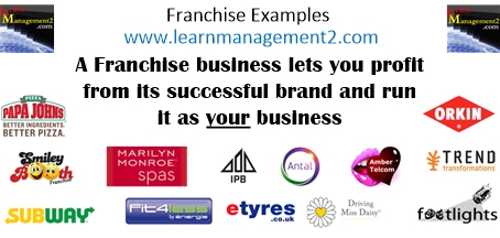 Franchise Examples Diagram