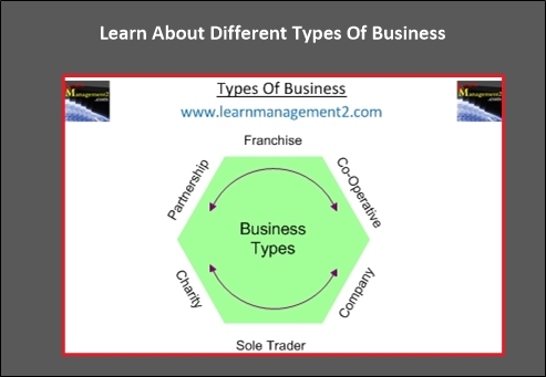 Business Types Diagram